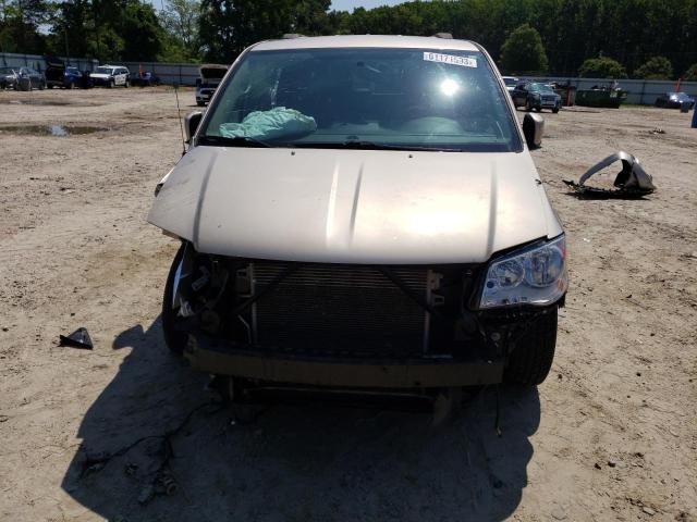 2C4RC1BG8FR717503 - 2015 CHRYSLER TOWN & COU TOURING Qəhvəyi foto 5