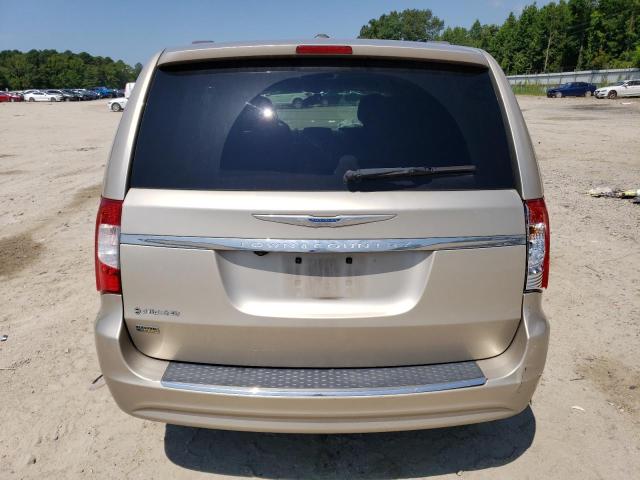 2C4RC1BG8FR717503 - 2015 CHRYSLER TOWN & COU TOURING Qəhvəyi foto 6