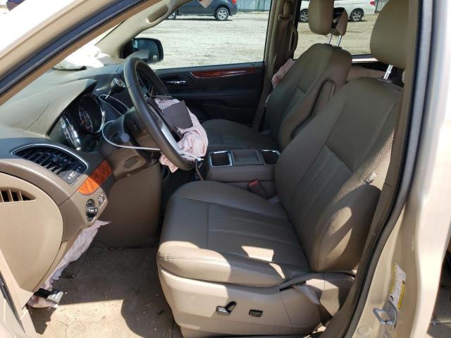 2C4RC1BG8FR717503 - 2015 CHRYSLER TOWN & COU TOURING Qəhvəyi foto 7