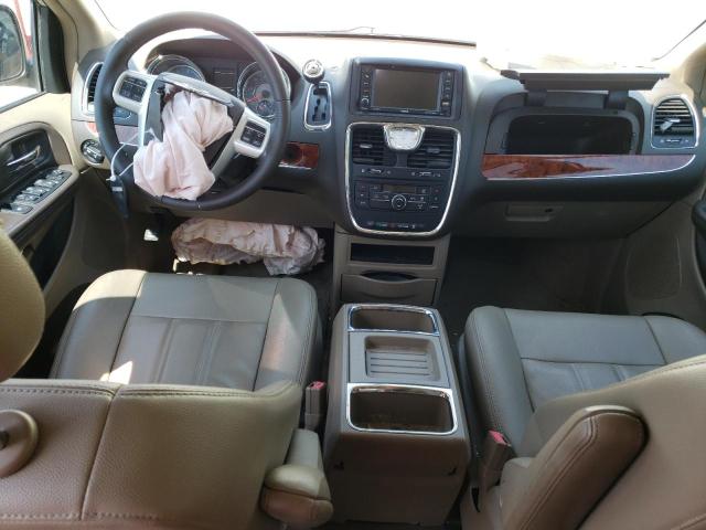 2C4RC1BG8FR717503 - 2015 CHRYSLER TOWN & COU TOURING Qəhvəyi foto 8