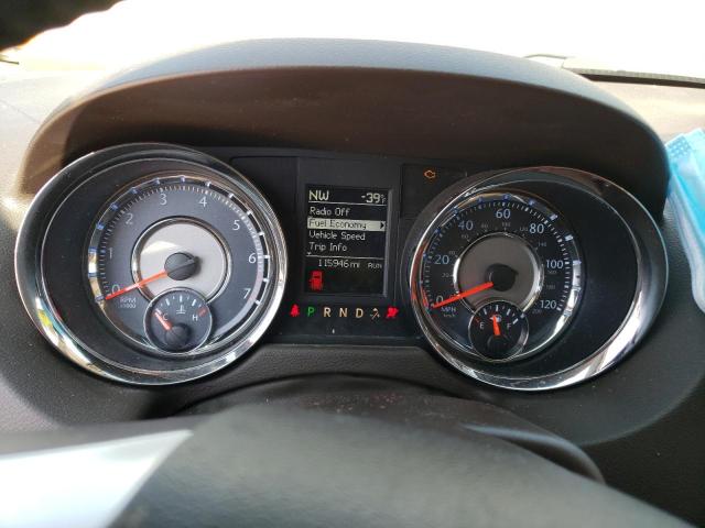 2C4RC1BG8FR717503 - 2015 CHRYSLER TOWN & COU TOURING Qəhvəyi foto 9