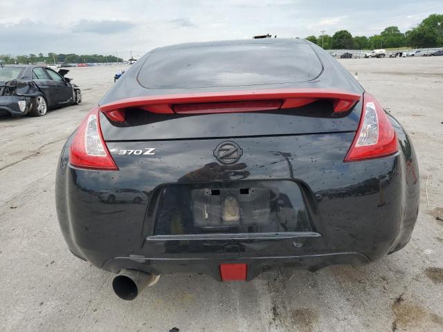 JN1AZ4EHXDM880352 - 2013 NISSAN 370Z BASE BLACK photo 6