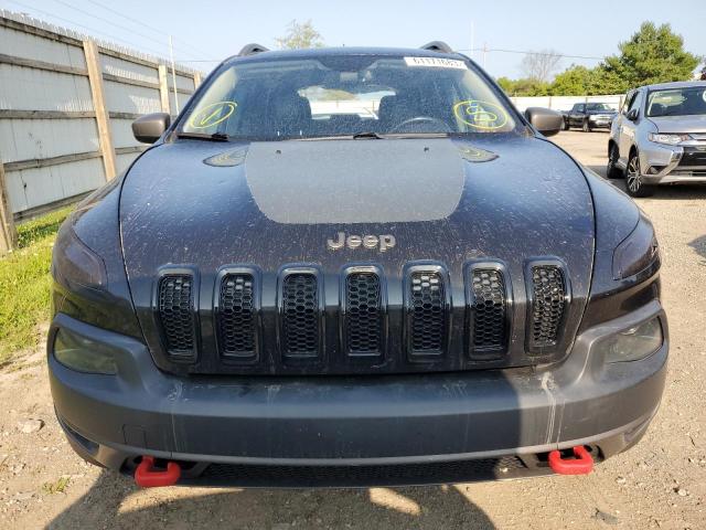 1C4PJMBS3FW668205 - 2015 JEEP CHEROKEE TRAILHAWK შავი ფოტო 5
