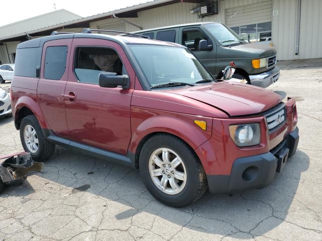 5J6YH28708L004076 - 2008 HONDA ELEMENT EX BURGUNDY photo 4