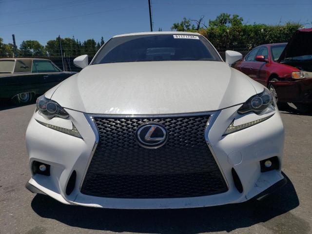 JTHBA1D20G5024236 - 2016 LEXUS IS 200T WHITE photo 5