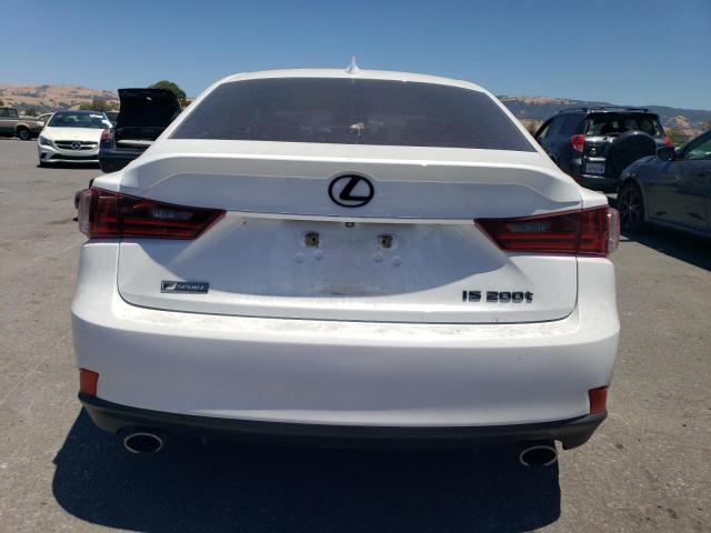 JTHBA1D20G5024236 - 2016 LEXUS IS 200T WHITE photo 6