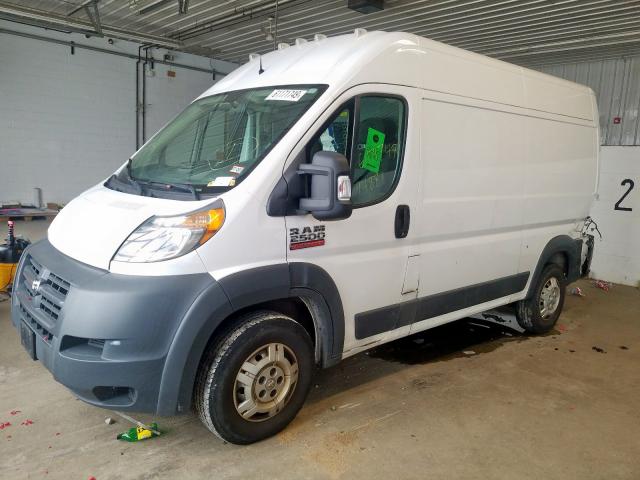 3C6TRVCD6EE130160 - 2014 RAM PROMASTER 2500 2500 HIGH  photo 2