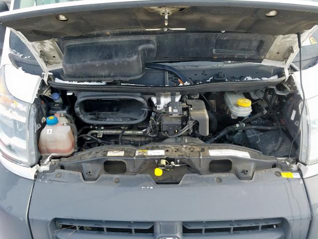 3C6TRVCD6EE130160 - 2014 RAM PROMASTER 2500 2500 HIGH  photo 7