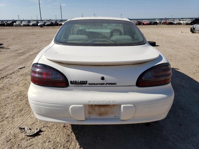 1G2WK52J92F107575 - 2002 PONTIAC GRAND PRIX SE WHITE photo 6