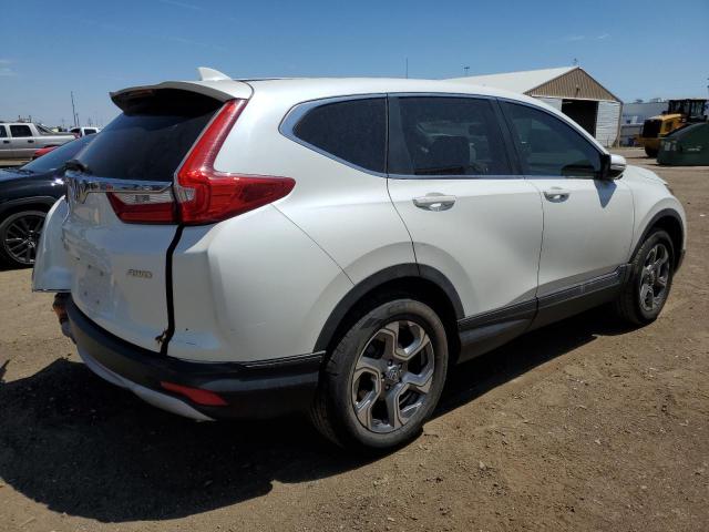 5J6RW2H81HL001092 - 2017 HONDA CR-V EXL WHITE photo 3