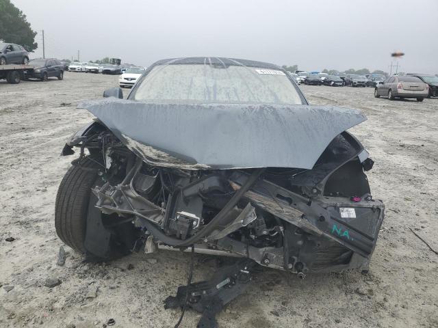 5YJSA1H1XEFP40446 - 2014 TESLA MODEL S GRAY photo 5