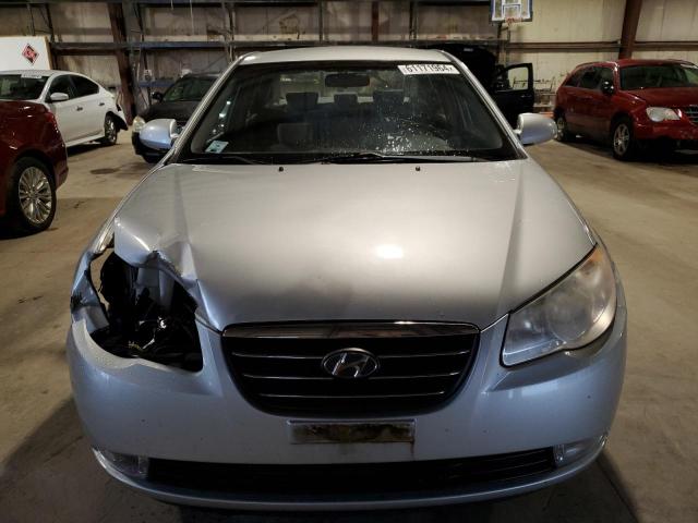 KMHDU46D97U055357 - 2007 HYUNDAI ELANTRA GLS SILVER photo 5