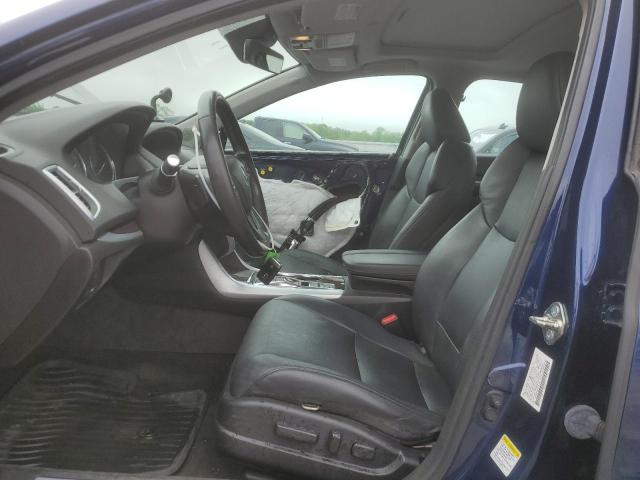 19UUB3F55HA002009 - 2017 ACURA TLX TECH BLUE photo 7