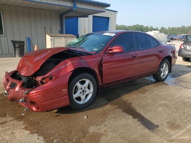 1G2WK52J3YF320899 - 2000 PONTIAC GRAND PRIX SE1 BURGUNDY photo 1