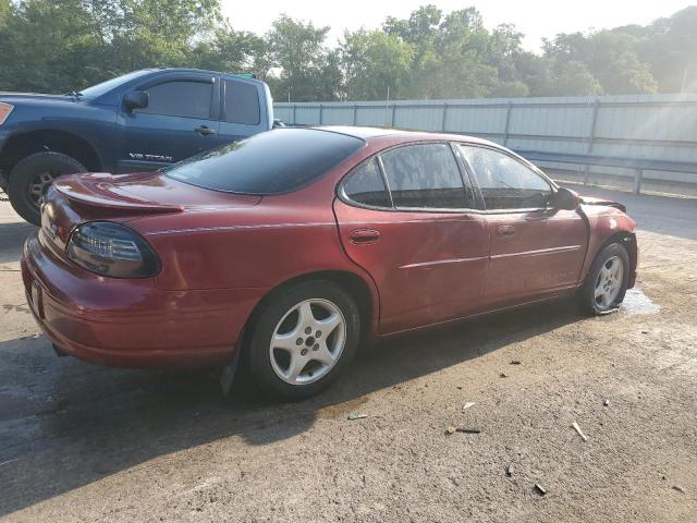 1G2WK52J3YF320899 - 2000 PONTIAC GRAND PRIX SE1 BURGUNDY photo 3