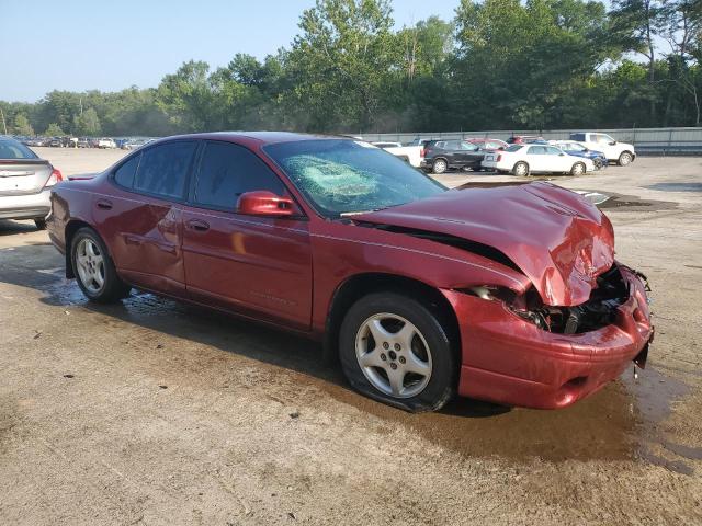 1G2WK52J3YF320899 - 2000 PONTIAC GRAND PRIX SE1 BURGUNDY photo 4