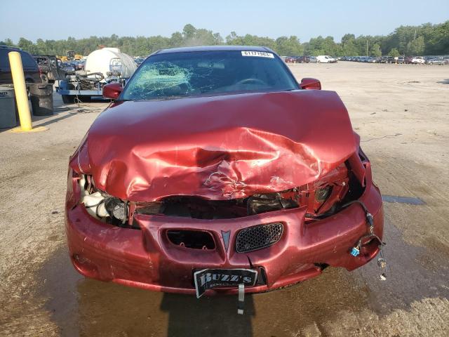 1G2WK52J3YF320899 - 2000 PONTIAC GRAND PRIX SE1 BURGUNDY photo 5