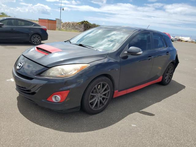 JM1BL1L33D1793435 - 2013 MAZDA SPEED 3 BLACK photo 1