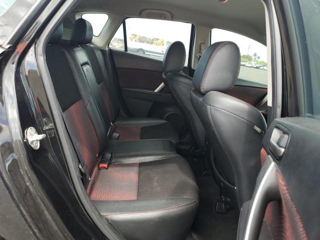 JM1BL1L33D1793435 - 2013 MAZDA SPEED 3 BLACK photo 10