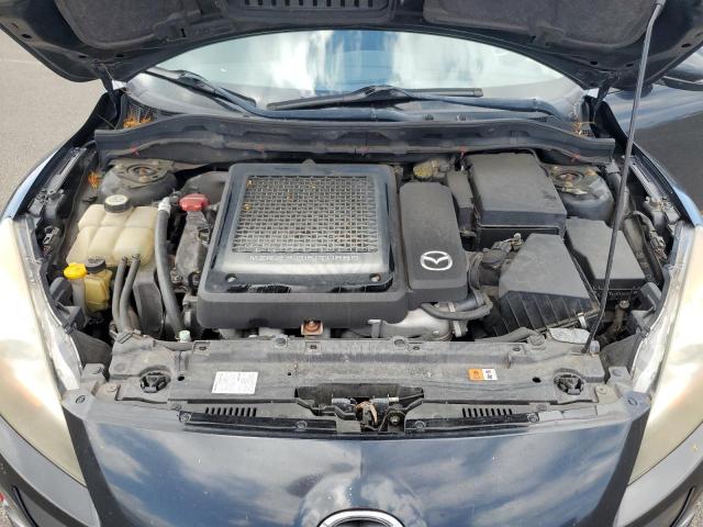 JM1BL1L33D1793435 - 2013 MAZDA SPEED 3 BLACK photo 11