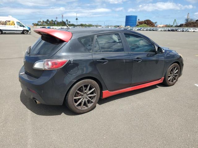 JM1BL1L33D1793435 - 2013 MAZDA SPEED 3 BLACK photo 3