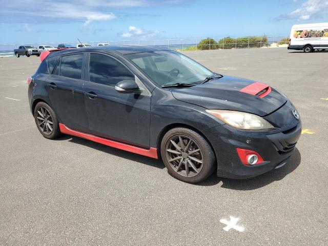 JM1BL1L33D1793435 - 2013 MAZDA SPEED 3 BLACK photo 4