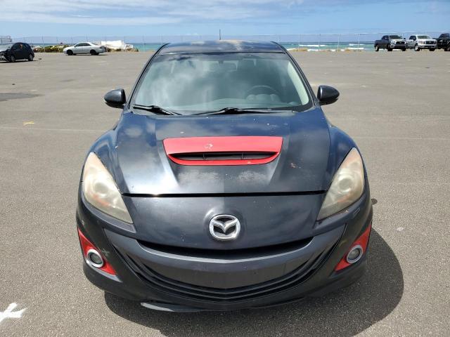 JM1BL1L33D1793435 - 2013 MAZDA SPEED 3 BLACK photo 5