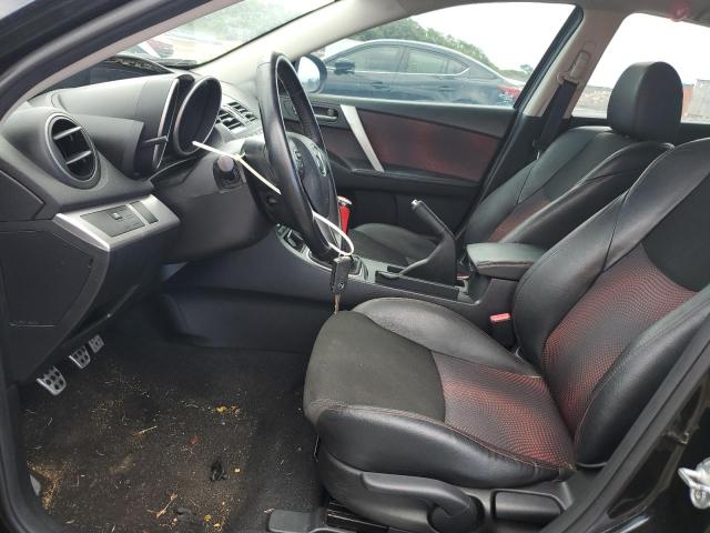 JM1BL1L33D1793435 - 2013 MAZDA SPEED 3 BLACK photo 7