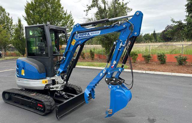 SLP24051679 - 2024 OTHER EXCAVATOR BLUE photo 1