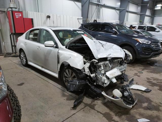 4S3BMEK63A2223604 - 2010 SUBARU LEGACY 3.6R LIMITED WHITE photo 1