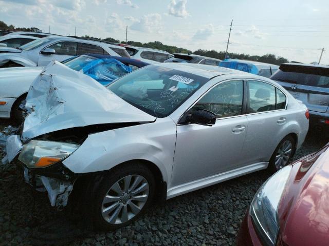 4S3BMEK63A2223604 - 2010 SUBARU LEGACY 3.6R LIMITED WHITE photo 2