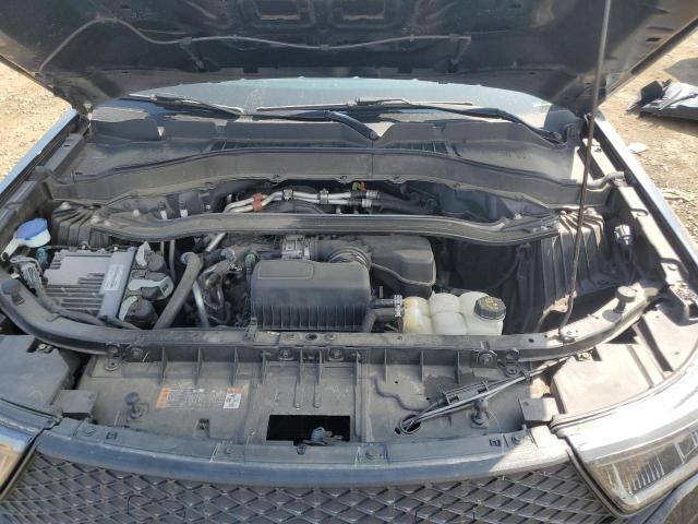 1FM5K8AB3MGA06401 - 2021 FORD EXPLORER POLICE INTERCEPTOR BLACK photo 12