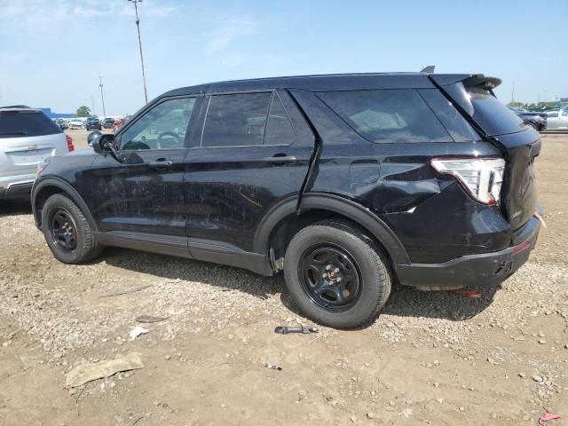 1FM5K8AB3MGA06401 - 2021 FORD EXPLORER POLICE INTERCEPTOR BLACK photo 2