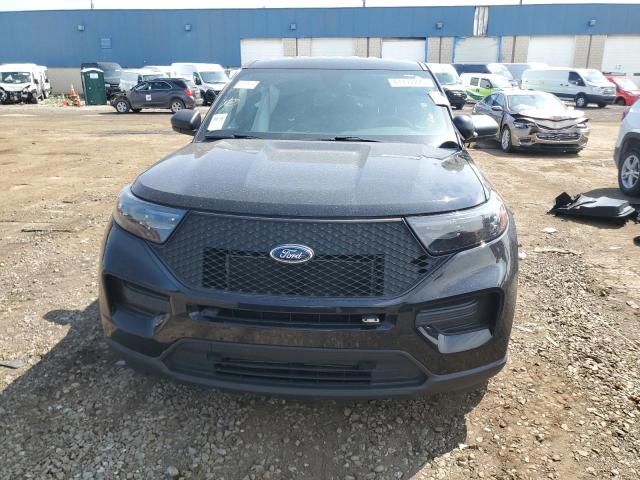 1FM5K8AB3MGA06401 - 2021 FORD EXPLORER POLICE INTERCEPTOR BLACK photo 5