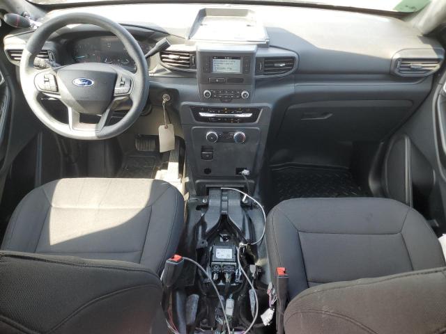 1FM5K8AB3MGA06401 - 2021 FORD EXPLORER POLICE INTERCEPTOR BLACK photo 8