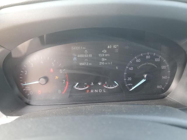 1FM5K8AB3MGA06401 - 2021 FORD EXPLORER POLICE INTERCEPTOR BLACK photo 9