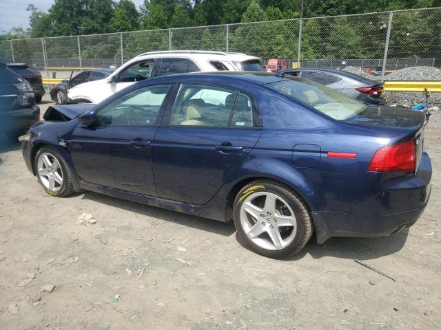 19UUA66226A077967 - 2006 ACURA 3.2TL BLUE photo 2