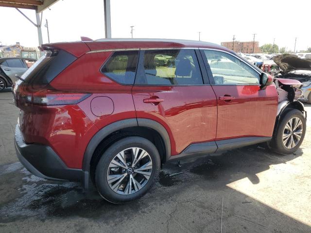 JN8BT3BA9PW014577 - 2023 NISSAN ROGUE SV RED photo 3