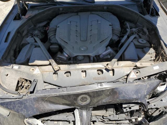 WBASN4C53BC209787 - 2011 BMW 550 GT CHARCOAL photo 11