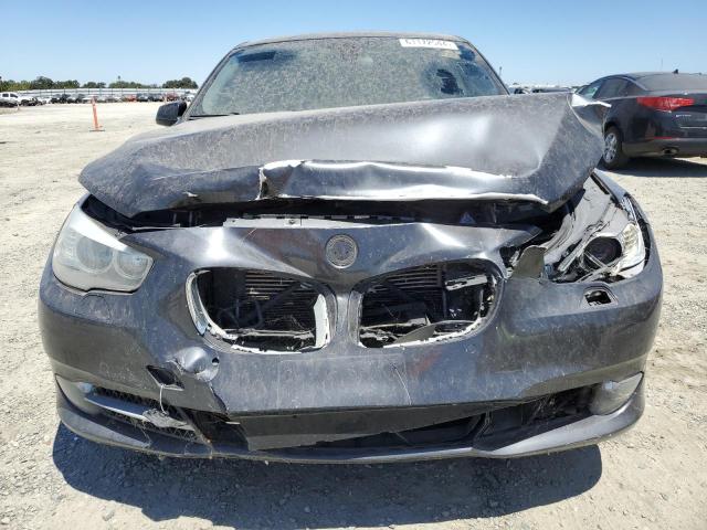 WBASN4C53BC209787 - 2011 BMW 550 GT CHARCOAL photo 5