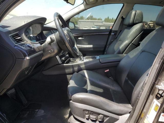 WBASN4C53BC209787 - 2011 BMW 550 GT CHARCOAL photo 7