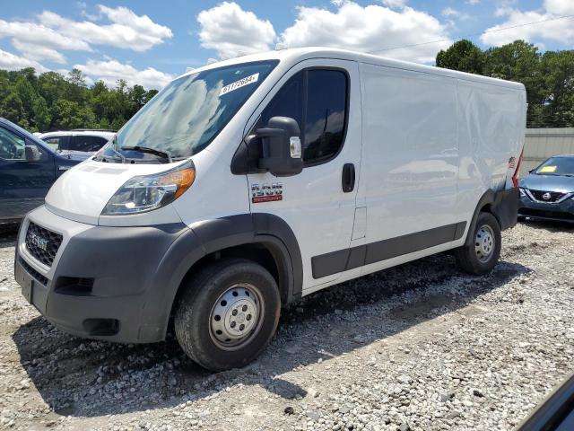 3C6TRVAG5KE516609 - 2019 RAM PROMASTER 1500 STANDARD WHITE photo 1
