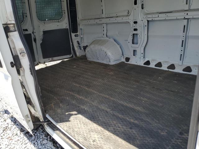 3C6TRVAG5KE516609 - 2019 RAM PROMASTER 1500 STANDARD WHITE photo 10