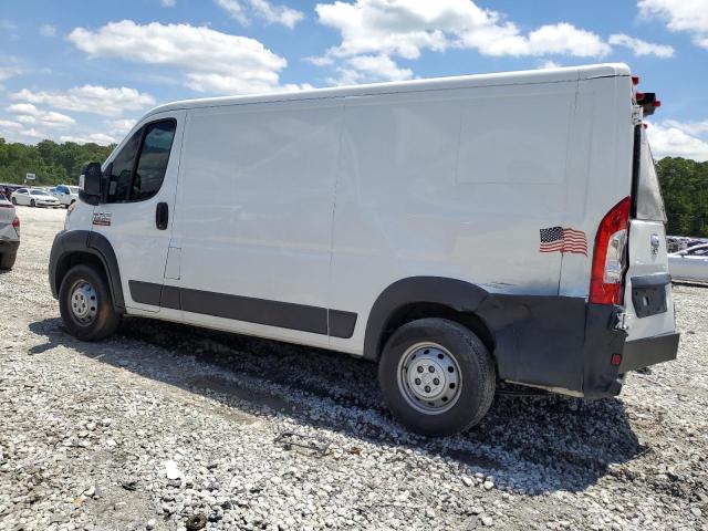 3C6TRVAG5KE516609 - 2019 RAM PROMASTER 1500 STANDARD WHITE photo 2