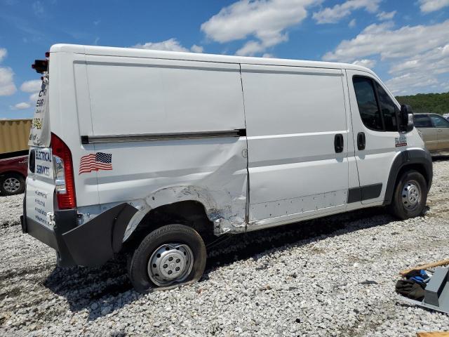 3C6TRVAG5KE516609 - 2019 RAM PROMASTER 1500 STANDARD WHITE photo 3