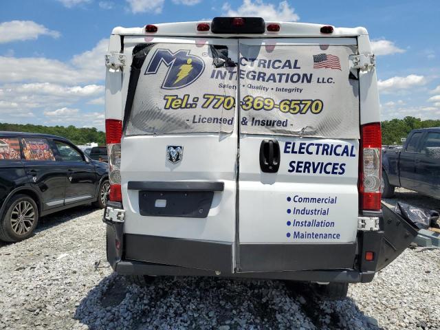 3C6TRVAG5KE516609 - 2019 RAM PROMASTER 1500 STANDARD WHITE photo 6