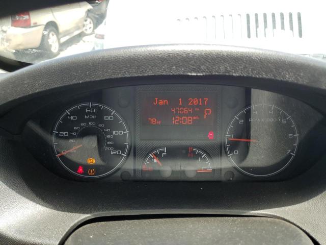 3C6TRVAG5KE516609 - 2019 RAM PROMASTER 1500 STANDARD WHITE photo 9