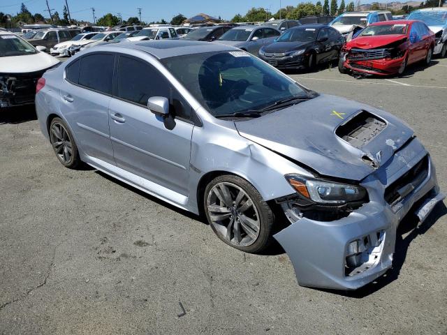 JF1VA1N62G8811788 - 2016 SUBARU WRX LIMITED SILVER photo 4