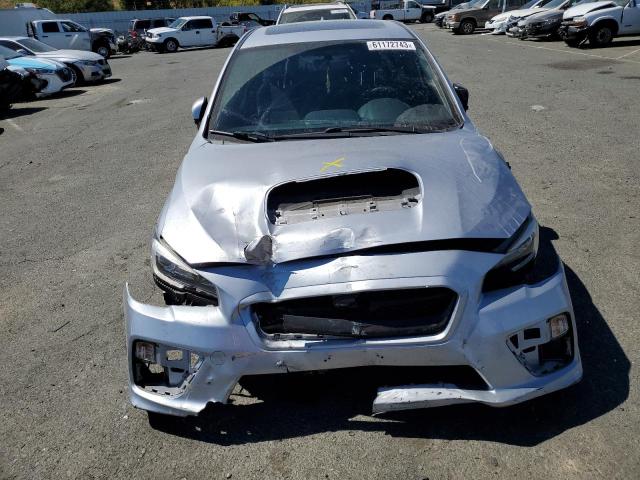 JF1VA1N62G8811788 - 2016 SUBARU WRX LIMITED SILVER photo 5