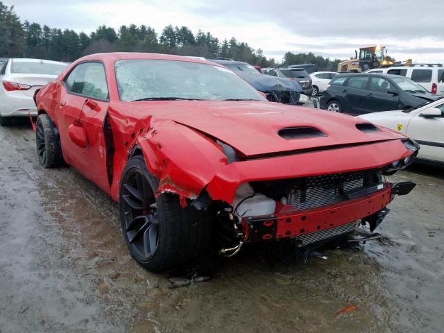 2C3CDZL97KH502636 - 2019 DODGE CHALLENGER SRT HELLCAT REDEYE  photo 1